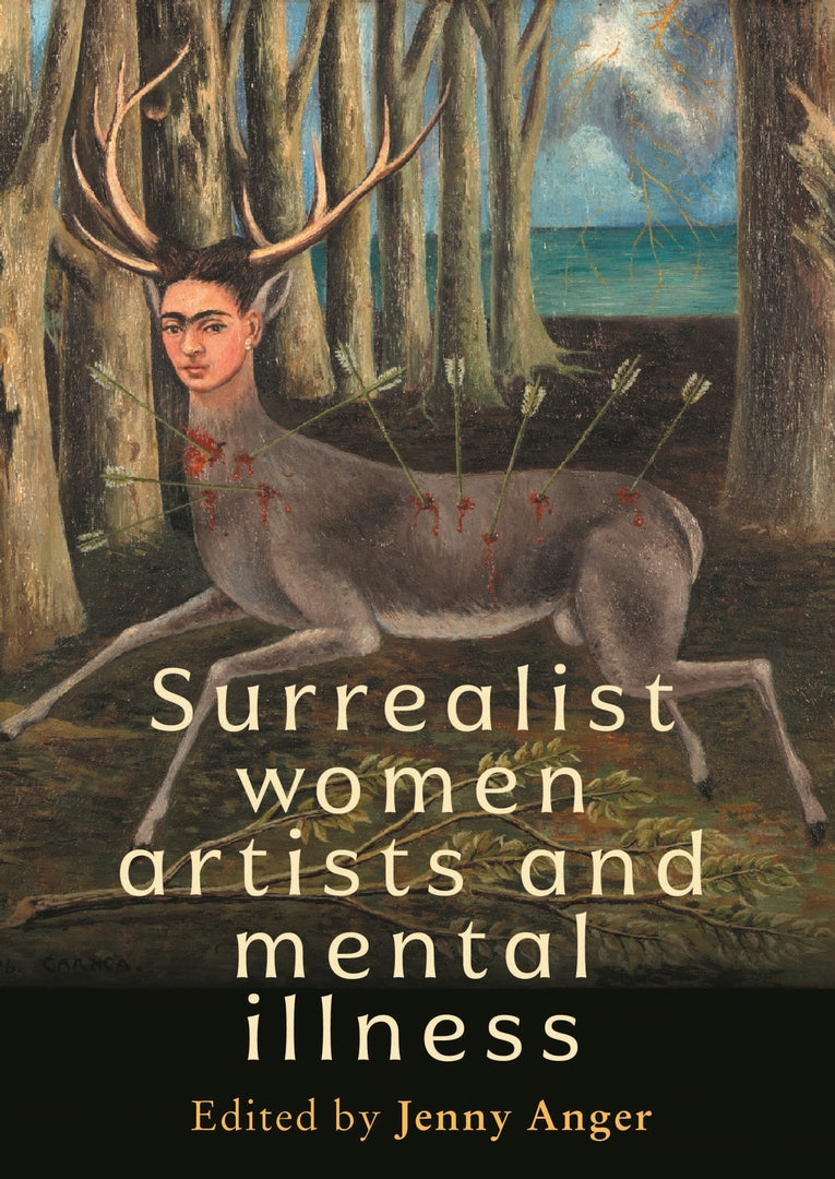 Cover image for Surrealist women artists and mental illness ISBN 9781807076443